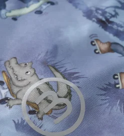 Softshell|Minymo Softshelljakke - Flint Stone m. Print