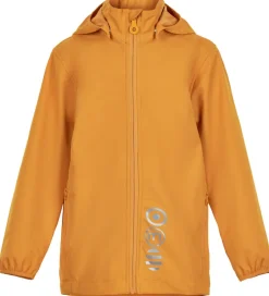 Softshell|Minymo Softshelljakke - Golden Orange
