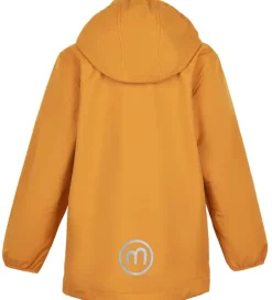 Softshell|Minymo Softshelljakke - Golden Orange