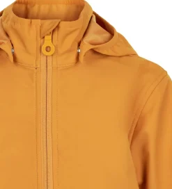 Softshell|Minymo Softshelljakke - Golden Orange