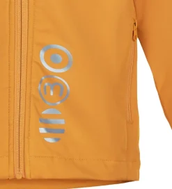Softshell|Minymo Softshelljakke - Golden Orange