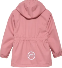Softshell|Minymo Softshelljakke - Old Rose