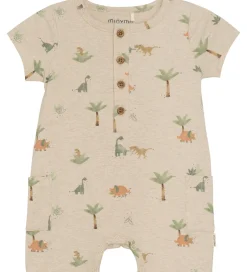 Sommerdragter|Minymo Sommerdragt - Light Beige Melange