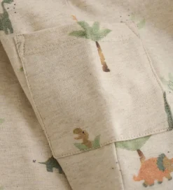 Sommerdragter|Minymo Sommerdragt - Light Beige Melange