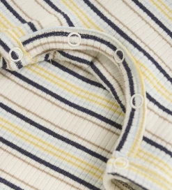 Sommerdragter|Minymo Sommerdragt - Rib - Pristine