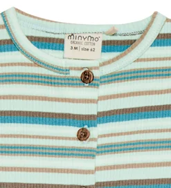 Sommerdragter|Minymo Sommerdragt - Rib - Pastel Blue