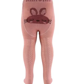 Strømpebukser|Minymo Strømpebukser - Ash Rose