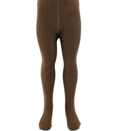 Strømpebukser|Minymo Strømpebukser - Cocoa Brown