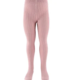 Strømpebukser|Minymo Strømpebukser - 2-Pak - Rib - Ash Rose