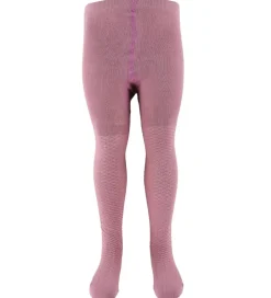 Strømpebukser|Minymo Strømpebukser - 2-Pak - Orchid Haze m. Mønster