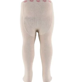 Strømpebukser|Minymo Strømpebukser - 2-pak - Burnished Lilac/Creme