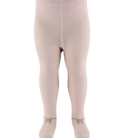 Basis|Strømpebukser|Minymo Strømpebukser - 2-pak - Shell/beige m. Sløjfer