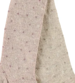 Uld|Basis|Minymo Strømpebukser - 2-pak - Viskose/Uld - Burnished Lilac/Bei