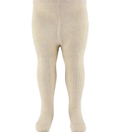 Strømpebukser|Minymo Strømpebukser - 2-pak - Light Taupe m. Kirsebær