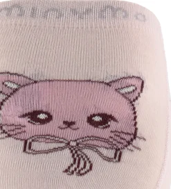 Basis|Strømpebukser|Minymo Strømpebukser - Shell m. Kat