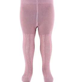 Strømpebukser|Minymo Strømpebukser - Strik - 2-pak - Woodrose