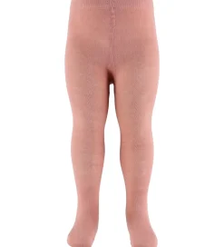Strømpebukser|Minymo Strømpebukser m. Blonder - Rose Cloud