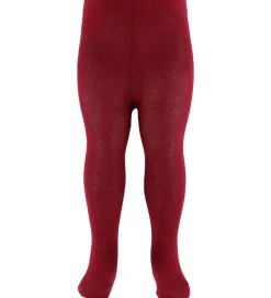 Strømpebukser|Minymo Strømpebukser m. Blonder - Rio Red