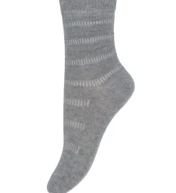 Strømper|Minymo Strømper - 5-pak - Blue Nights m. Striber