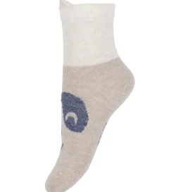 Strømper|Minymo Strømper - 2-pak - Blue Nights m. Pandaer