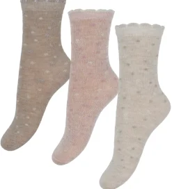 Strømper|Basis|Minymo Strømper - 3-pak - Burnished Lilac