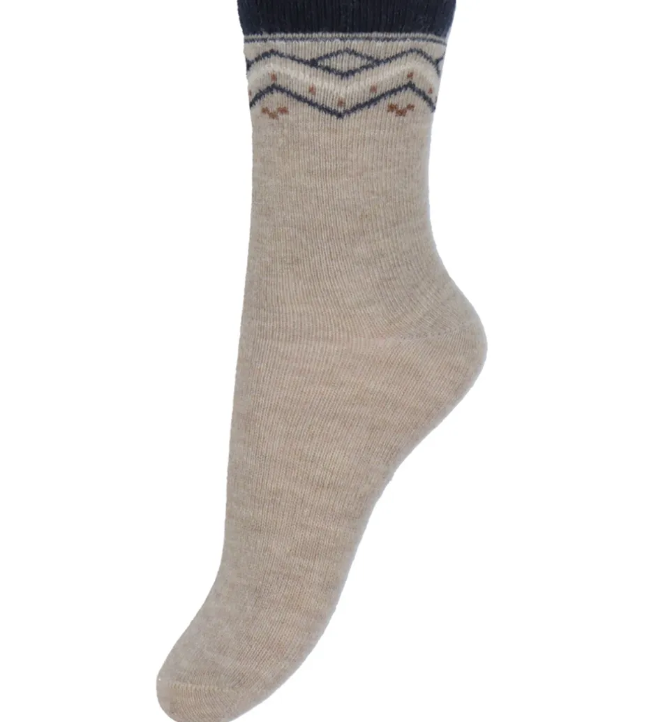 Strømper|Basis|Minymo Strømper - 2-pak - Dark Navy