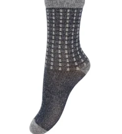 Strømper|Basis|Minymo Strømper - 3-pak - Dark Navy