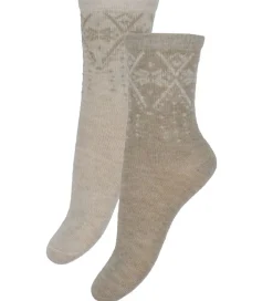 Strømper|Basis|Minymo Strømper - 2-pak - Sheer Bliss