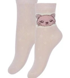 Strømper|Minymo Strømper - 2-pak - Shell m. Print