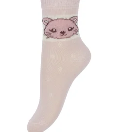 Strømper|Minymo Strømper - 2-pak - Shell m. Print