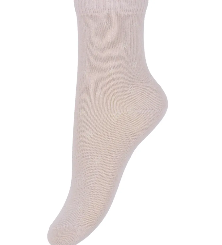 Strømper|Minymo Strømper - 2-pak - Shell m. Print