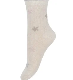 Strømper|Minymo Strømper - 5-pak - Shell m. Mønster