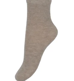 Strømper|Basis|Minymo Strømper - 2-pak - Silver Mink