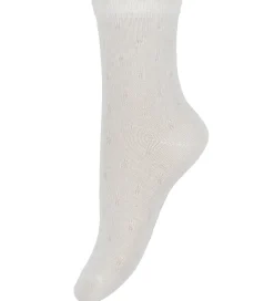 Strømper|Minymo Strømper - 5-pak - Wild Rose/Lilla/Hvid m. Prikker