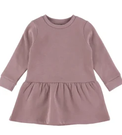 Kjoler|Basis|Minymo Sweatkjoler - 2-pak - Elderberry