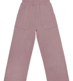 Basis|Minymo Sweatpants - 2-pak - Elderberry/Rainy Day