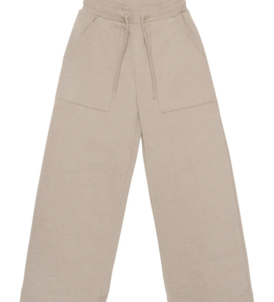 Basis|Minymo Sweatpants - 2-pak - Elderberry/Rainy Day