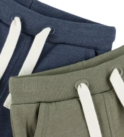 Bukser Og Jeans|Basis|Minymo Sweatpants - 2-pak - Vetiver