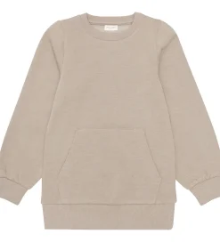 Sweatshirts|Basis|Minymo Sweatshirt - 2-pak - Elderberry/Rainy Day