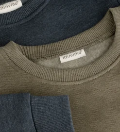 Basis|Minymo Sweatshirts - 2-pak - Vetiver