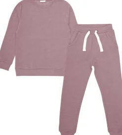 Sweatshirts|Basis|Minymo Sweatsæt - Elderberry