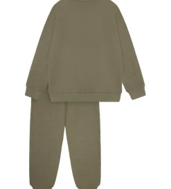 Sweatshirts|Basis|Minymo Sweatsæt - Vetiver