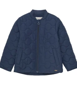 Termotøj|Minymo Termojakke - Blue Nights