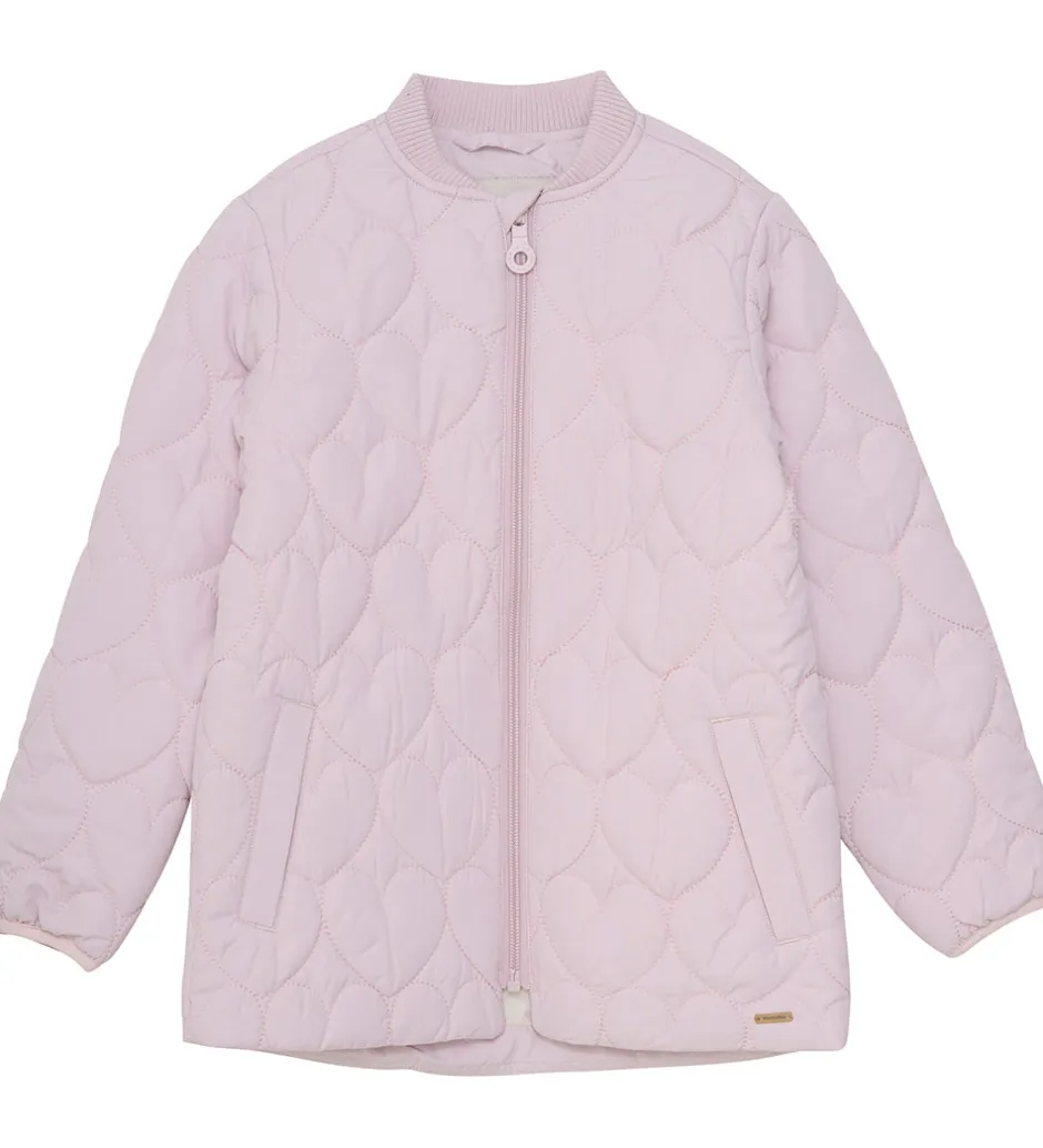 Termotøj|Minymo Termojakke - Burnished Lilac