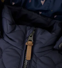 Termotøj|Minymo Termojakke - Parisian Night