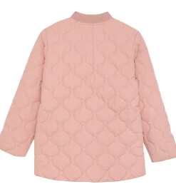 Termotøj|Minymo Termojakke - Peach Beige