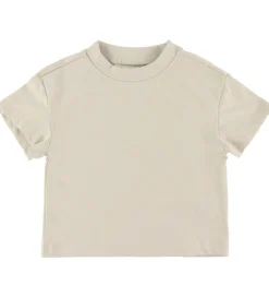 T-Shirts|Basis|Minymo T-shirts - Loose Fit - 2-pak - Vetiver