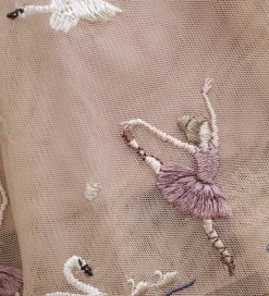 Nederdele|Minymo Tylnederdel - Shadow Gray m. Broderi