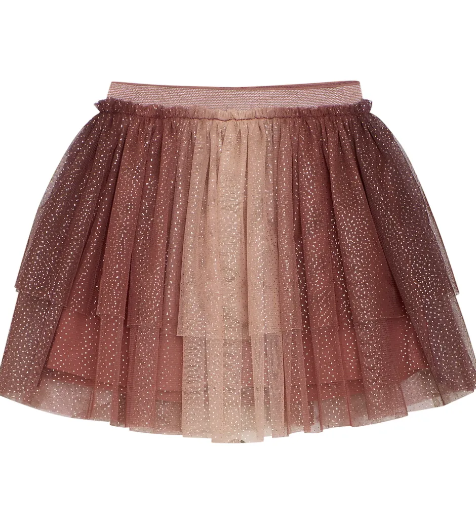 Nederdele|Minymo Tylnederdel - Withered Rose m. Glimmer