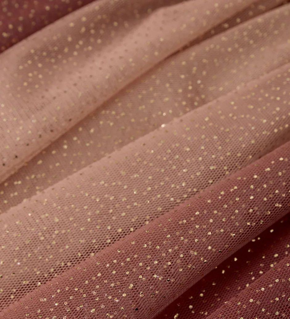 Nederdele|Minymo Tylnederdel - Withered Rose m. Glimmer